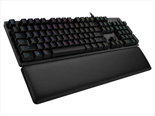 KEYBOARD MECHANICAL LOGITECH G513 CARBON RGB CLICKY (GX BLUE) 920-008934