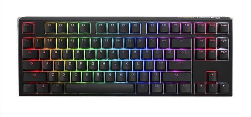 KEYBOARD MECHANICAL DUCKY ONE 3 CLASSIC RGB TKL PBT Double-shot keycaps HOT-SWAPPABLE Cherry MX Speed Silver, DKON2187ST-PUSPDCLAWSC1