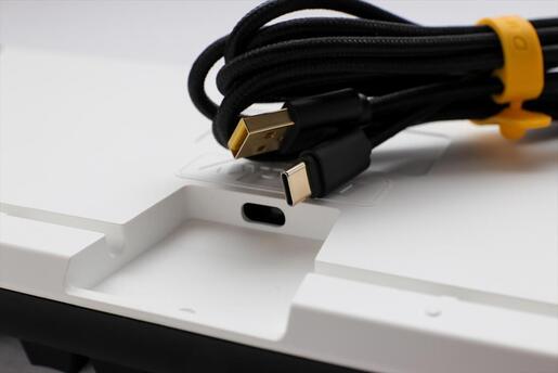 KEYBOARD MECHANICAL DUCKY ONE 3 CLASSIC RGB TKL PBT Double-shot keycaps HOT-SWAPPABLE Cherry MX Speed Silver, DKON2187ST-PUSPDCLAWSC1