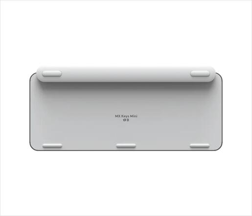 KEYBOARD WIRELESS LOGITECH MX Keys Mini Pale Gray Logi Bolt ready, w/Bluetooth 920-010499