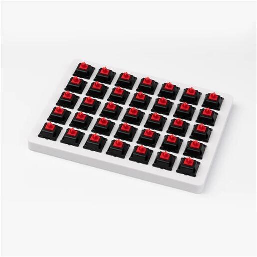 KEYBOARD MECHANICAL SWITCHES KEYCHRON Z41 CHERRY MX RED (x35 pieces) Cherry/Gateron/Kailh compatible