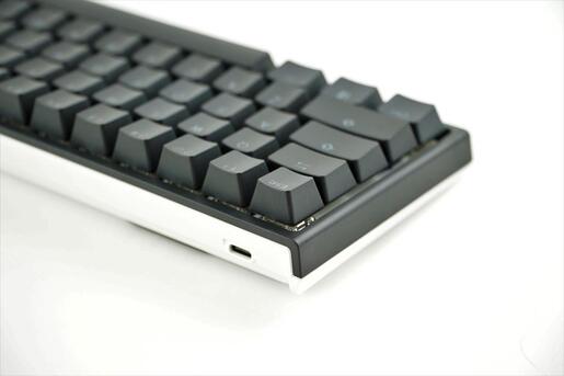 KEYBOARD MECHANICAL DUCKY ONE 2 SF RGB 65% PBT Double-shot keycaps Kailh BOX Red, Black DKON1967ST-KUSPDAZTR