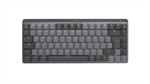 KEYBOARD WIRELESS LOGITECH MX MECHANICAL MINI FOR MAC MINIMALISTIC TACTILE QUIET switch Graphite Logi Bolt, w/Bluetooth, 920-010837