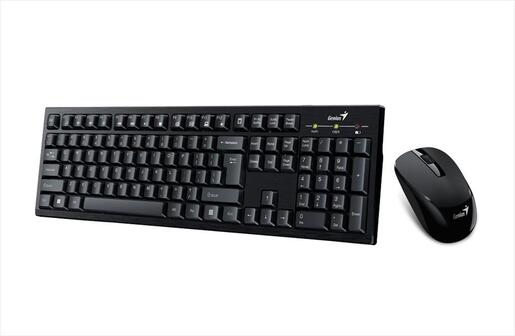 COMBO KEYBOARD AND MOUSE WIRELESS GENIUS KM-8101