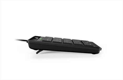 KEYBOARD NUMPAD USB GENUS 110, BLACK