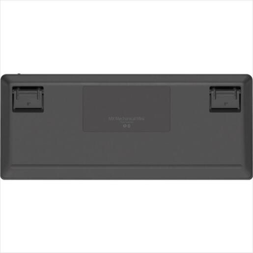 KEYBOARD WIRELESS LOGITECH MX MECHANICAL MINI MINIMALISTIC LINEAR switch Graphite Logi Bolt, w/Bluetooth, 920-010781