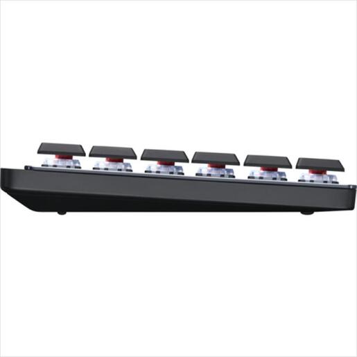 KEYBOARD WIRELESS LOGITECH MX MECHANICAL MINI MINIMALISTIC LINEAR switch Graphite Logi Bolt, w/Bluetooth, 920-010781