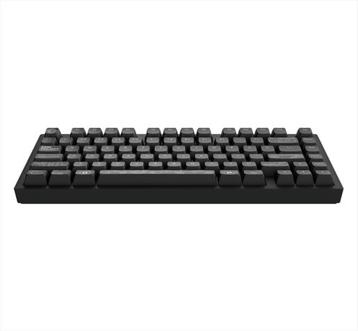 KEYBOARD MECHANICAL DARK PROJECT ALU81A TERRA NOVA Black HS RGB linear mechanical switches G3ms Moonstone- Pre-lubed, wireless (BT/2,4g),+4 switch ANSI layout