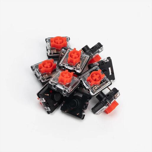 KEYBOARD SWITCH SET MECHANICAL LOW PROFILE KEYCHRON Keychron G190 RED (x110 pieces) (for K1/K1SE/K3/K5/K5 SE/K7/K1;K3;K5;K7;K9;K11;K13 PRO/S1)