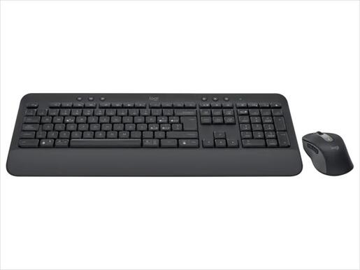 COMBO KEYBOARD AND MOUSE WIRELESS LOGITECH MK650 Logi Bolt, w/Bluetooth business graphite 920-011004