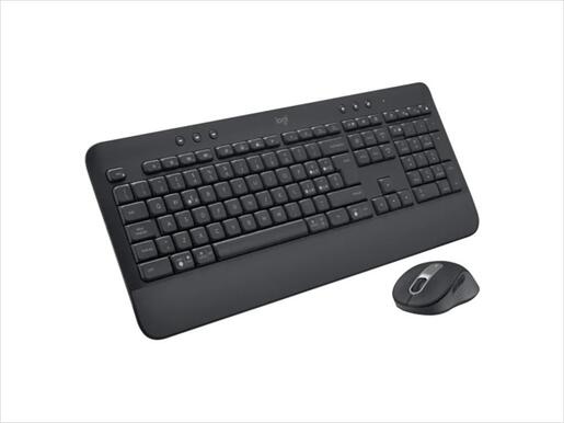 COMBO KEYBOARD AND MOUSE WIRELESS LOGITECH MK650 Logi Bolt, w/Bluetooth business graphite 920-011004