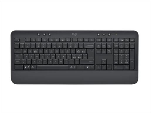 COMBO KEYBOARD AND MOUSE WIRELESS LOGITECH MK650 Logi Bolt, w/Bluetooth business graphite 920-011004
