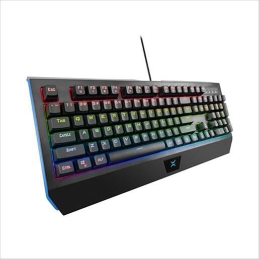 KEYBOARD MECHANICAL NOXO VENGEANCE, GAMING KEYBOARD TACTILE, USB, RAINBOW BACKLIGHT, CABLE MANAGEMENT GROOVE, BACKLIGHT PRESETS