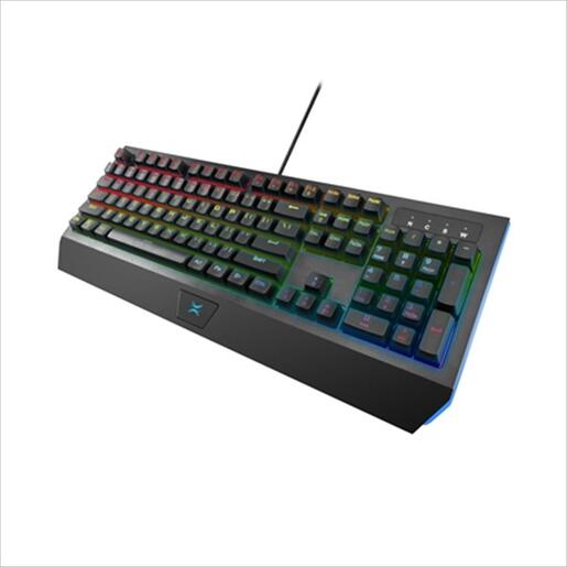 KEYBOARD MECHANICAL NOXO VENGEANCE, GAMING KEYBOARD TACTILE, USB, RAINBOW BACKLIGHT, CABLE MANAGEMENT GROOVE, BACKLIGHT PRESETS