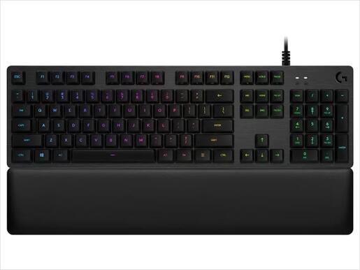 KEYBOARD MECHANICAL LOGITECH G513 CARBON RGB TACTILE (GX BROWN)  920-009330