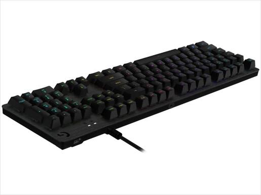 KEYBOARD MECHANICAL LOGITECH G513 CARBON RGB TACTILE (GX BROWN)  920-009330