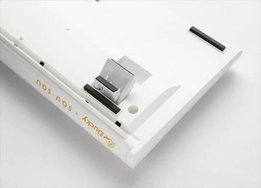 KEYBOARD MECHANICAL DUCKY x SOU. SOU ONE 2 MINI  RGB 60% PBT Double-shot keycaps Cherry MX Brown, White, DKON2061ST-BUSPHWWTS2