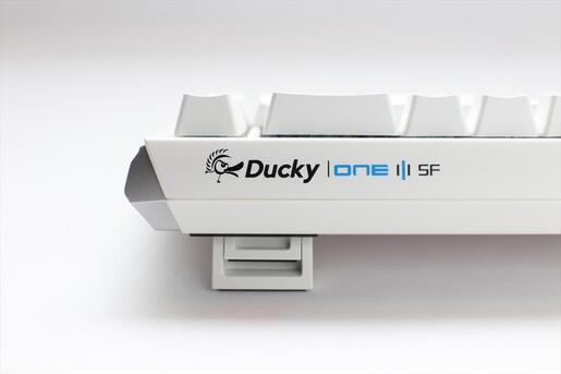 KEYBOARD MECHANICAL DUCKY ONE 3 SF RGB 65% PBT Double-shot keycaps HOT-SWAPPABLE Cherry MX Brown, Pure White, DKON2167ST-BUSPDPWWWSC1