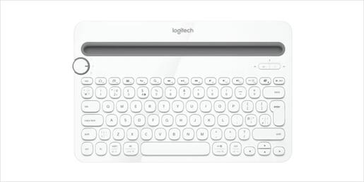 KEYBOARD BLUETOOTH LOGITECH K480 White Multi-Device 920-006367