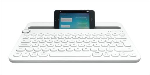 KEYBOARD BLUETOOTH LOGITECH K480 White Multi-Device 920-006367