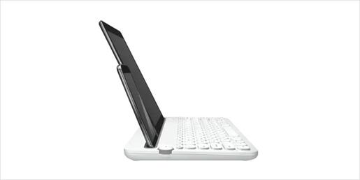 KEYBOARD BLUETOOTH LOGITECH K480 White Multi-Device 920-006367
