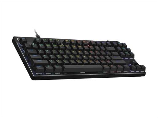 KEYBOARD MECHANICAL LOGITECH G PRO X RAPID Black, TKL, LIGHTSYNC RGB, TACTILE MAGNETIC, 920-013233