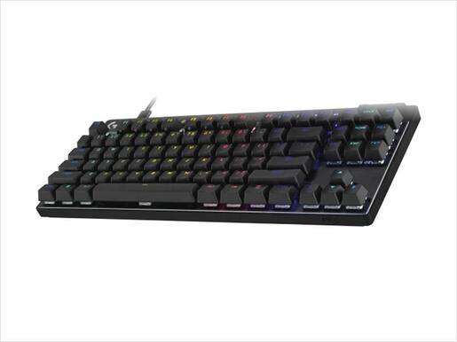 KEYBOARD MECHANICAL LOGITECH G PRO X RAPID Black, TKL, LIGHTSYNC RGB, TACTILE MAGNETIC, 920-013233