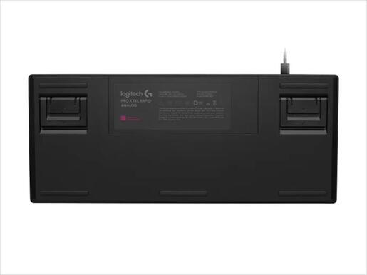 KEYBOARD MECHANICAL LOGITECH G PRO X RAPID Black, TKL, LIGHTSYNC RGB, TACTILE MAGNETIC, 920-013233