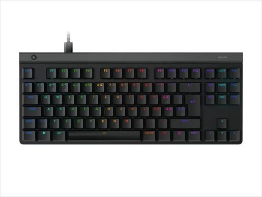 KEYBOARD MECHANICAL LOGITECH G515 TKL Low-profile GL switch LIGHTSPEED WIRED RGB TACTILE Black 920-012872