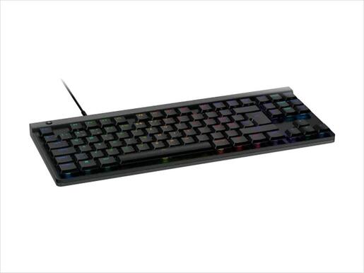 KEYBOARD MECHANICAL LOGITECH G515 TKL Low-profile GL switch LIGHTSPEED WIRED RGB TACTILE Black 920-012872