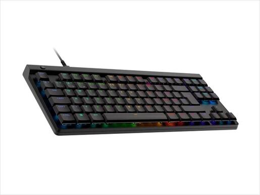 KEYBOARD MECHANICAL LOGITECH G515 TKL Low-profile GL switch LIGHTSPEED WIRED RGB TACTILE Black 920-012872