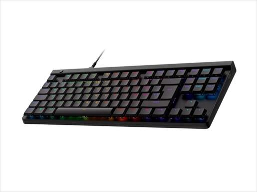 KEYBOARD MECHANICAL LOGITECH G515 TKL Low-profile GL switch LIGHTSPEED WIRED RGB TACTILE Black 920-012872