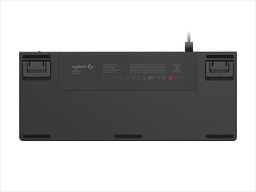 KEYBOARD MECHANICAL LOGITECH G515 TKL Low-profile GL switch LIGHTSPEED WIRED RGB TACTILE Black 920-012872