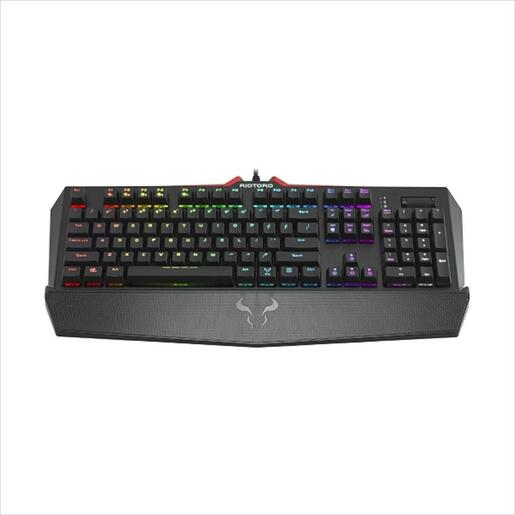 KEYBOARD MECHANICAL RIOTORO GHOSTWRITER ELITE RGB Cherry MX Red KR900-NA