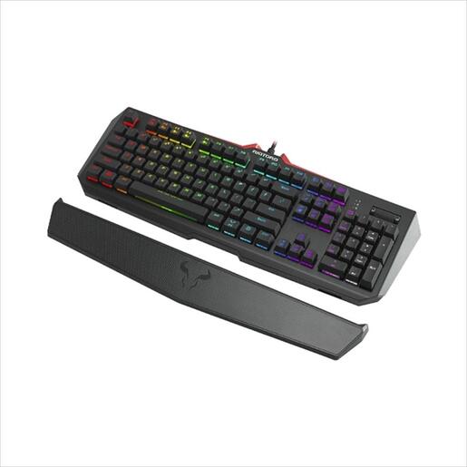 KEYBOARD MECHANICAL RIOTORO GHOSTWRITER ELITE RGB Cherry MX Red KR900-NA