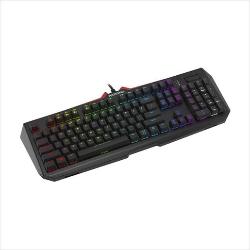 KEYBOARD MECHANICAL RIOTORO GHOSTWRITER ELITE RGB Cherry MX Red KR900-NA
