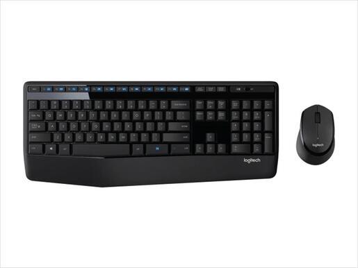 COMBO KEYBOARD AND MOUSE WIRELESS LOGITECH MK345 920-006489