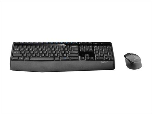 COMBO KEYBOARD AND MOUSE WIRELESS LOGITECH MK345 920-006489