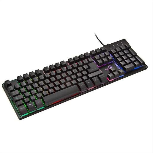 KEYBOARD WIRED USB GENIUS SCORPION K8 RGB GAMING