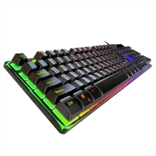 KEYBOARD WIRED USB GENIUS SCORPION K8 RGB GAMING