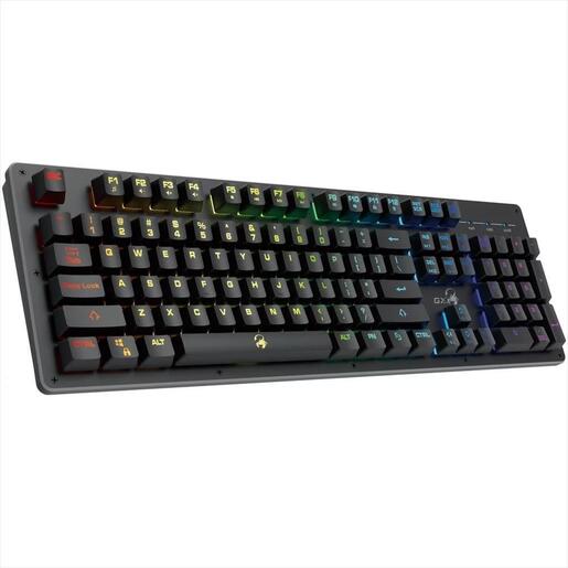 KEYBOARD WIRED USB GENIUS SCORPION K8 RGB GAMING