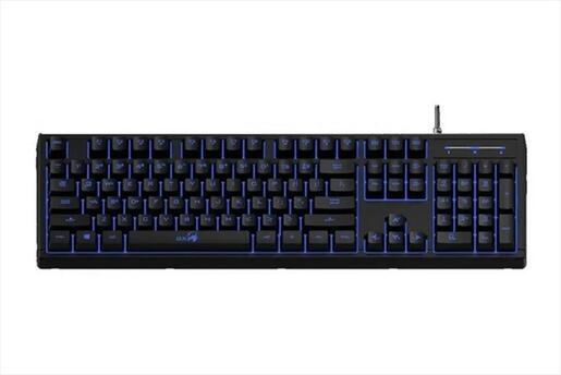 KEYBOARD WIRED USB GENIUS SCORPION K6 MECHANICAL-FEEL GAMING