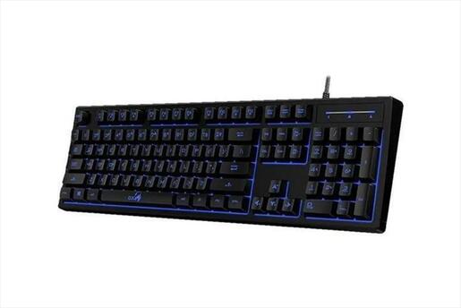 KEYBOARD WIRED USB GENIUS SCORPION K6 MECHANICAL-FEEL GAMING