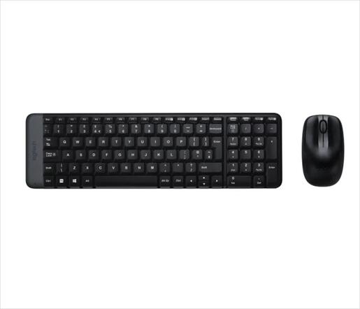 COMBO KEYBOARD AND MOUSE WIRELESS LOGITECH MK220 920-003161