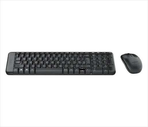 COMBO KEYBOARD AND MOUSE WIRELESS LOGITECH MK220 920-003161