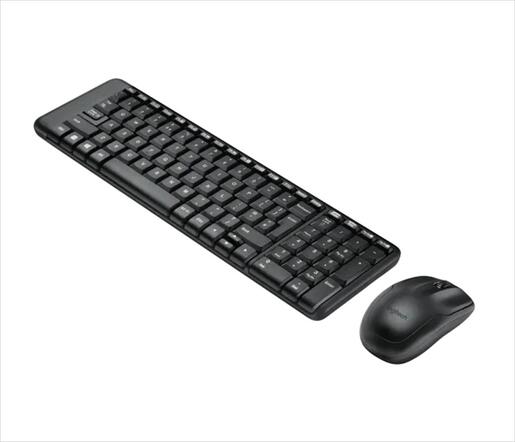 COMBO KEYBOARD AND MOUSE WIRELESS LOGITECH MK220 920-003161