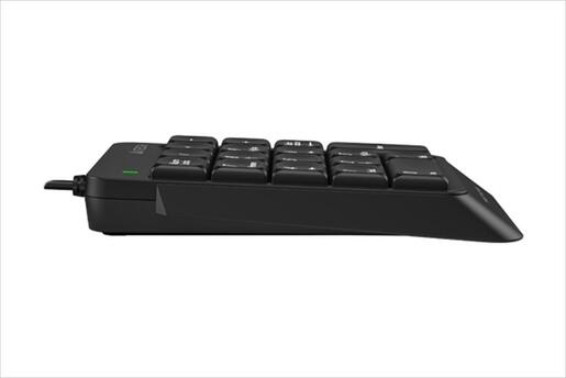 KEYBOARD NUMPAD A4TECH FK13P, BLACK, A4-KEY-FK-13P