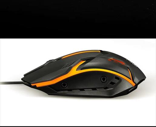 COMBO KEYBOARD AND MOUSE WIRED EXTRALINK GAMING TF200 RGB Illumination Black