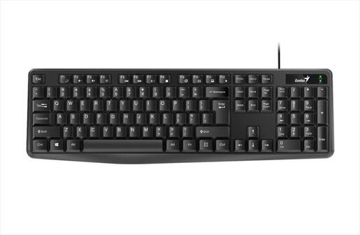 KEYBOARD WIRED USB GENIUS KB-117