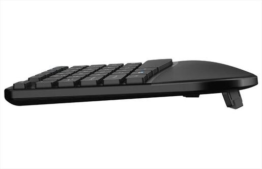 KEYBOARD WIRED USB GENIUS KB-700 ERGONOMIC BLACK